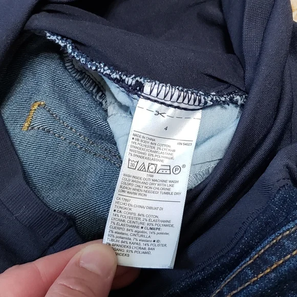 Old Navy Maternity Skinny Jean Size 4 - Picture 9 of 12